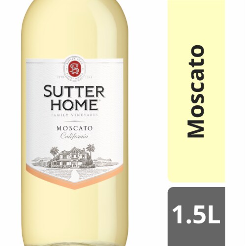 Sutter Home Moscato California White Wine 1.5 L