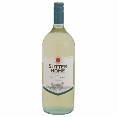 Sutter Home Pinot Grigio California White Wine 1.5 L
