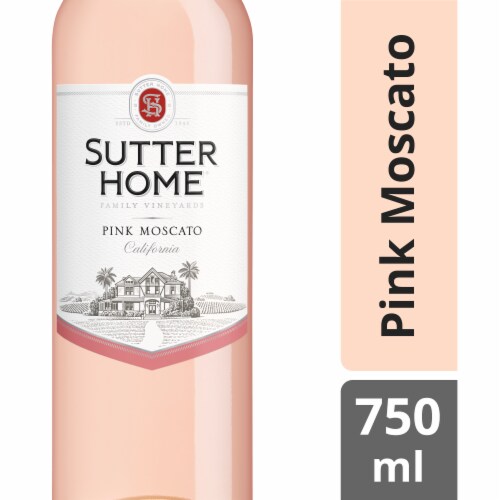 Sutter Home Pink Moscato California Pink Wine
