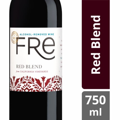 FRE Alcohol-Removed Red Blend California Red Wine750 ml