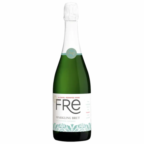 FRE Alcohol-Removed Sparkling Brut California White Wine 750 ml