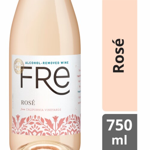 FRE Alcohol-Removed Rosé California Pink Wine 750 ml