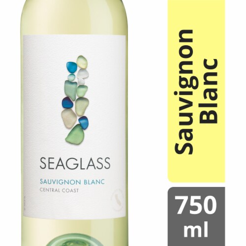 SEAGLASS Sauvignon Blanc California White Wine 750 ml