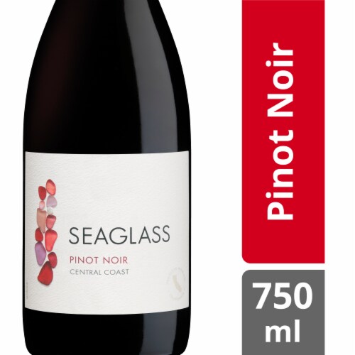 SEAGLASS Pinot Noir California Red Wine 750 ml