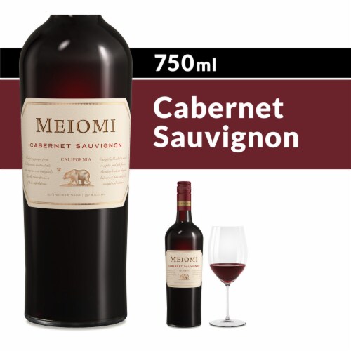 Meiomi California Cabernet Sauvignon Red Wine
