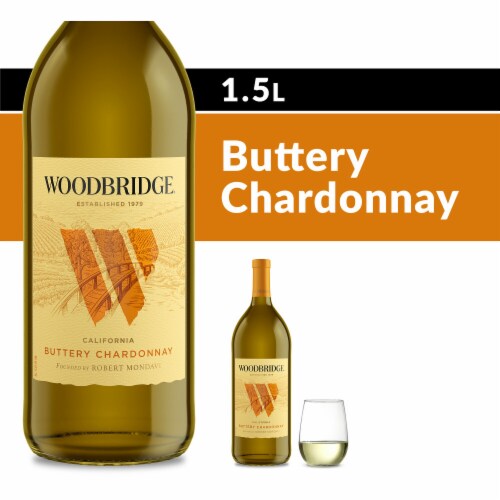 Woodbridge Buttery Chardonnay White Wine