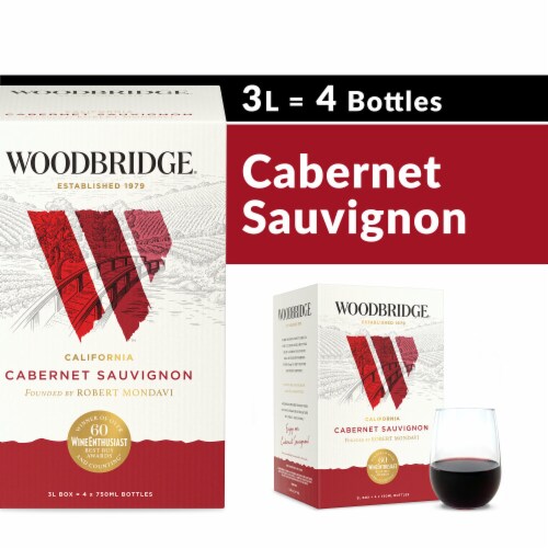 Woodbridge Cabernet Sauvignon Red Wine Box