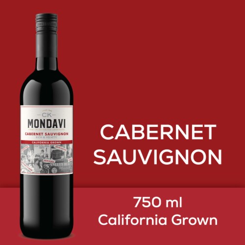 Ck Mondavi Cabernet Sauvignon California Red Wine