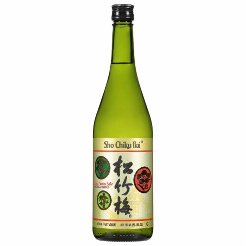Sho Chiku Bai Sake
