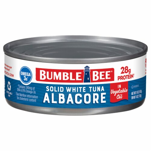 Bumble Bee® Solid White Albacore Tuna in Vegetable Oil