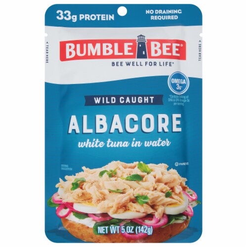 Bumble Bee® Albacore Tuna in Water Pouch