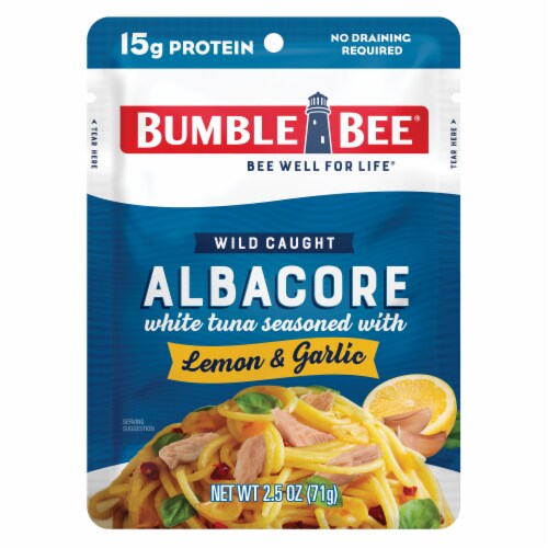 Bumble Bee® Lemon Garlic Albacore Tuna in Water Pouch