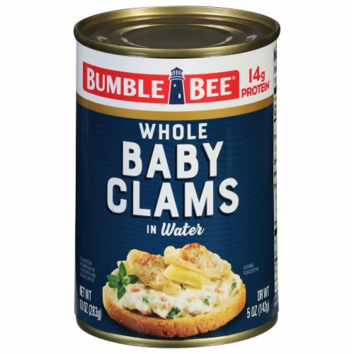Bumble Bee® Whole Baby Clams in Water