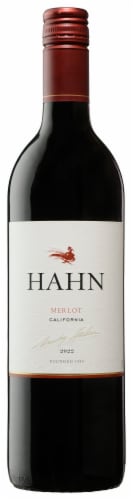 Hahn Merlot California Red Wine