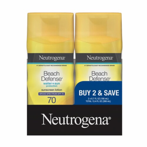 Neutrogena® Beach Defense Sunscreen Lotion Broad Spectrum SPF 70