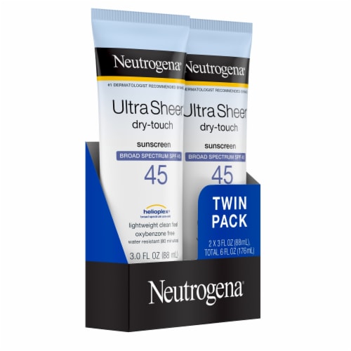 Neutrogena Ultra Sheer Dry-Touch SPF 45 Sunscreen Lotion