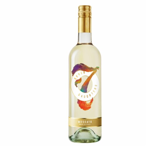 Seven Daughters Moscato Italy White Wine