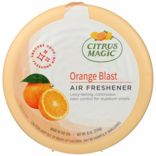 Citrus Magic® Orange Blast Odor-Absorbing Solid Air Freshner