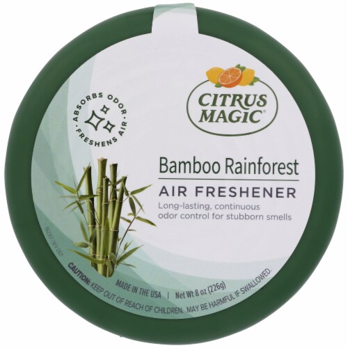 Citrus Magic® Bamboo Rainforest Odor-Absorbing Solid Air Freshener