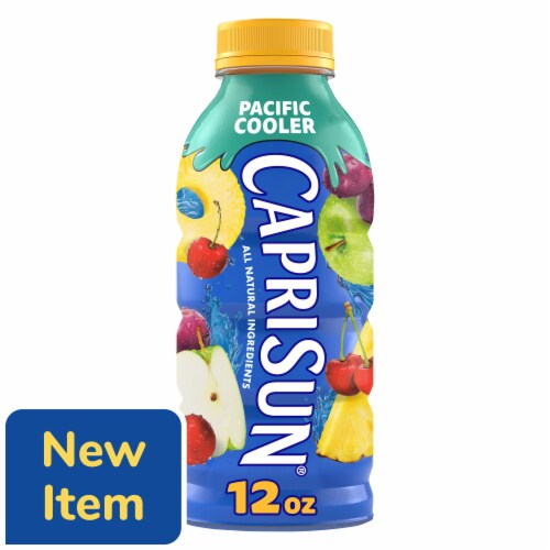 Capri Sun Pacific Cooler Mixed Fruit Flavored Juice Drink Blend from concentrate, Bottle