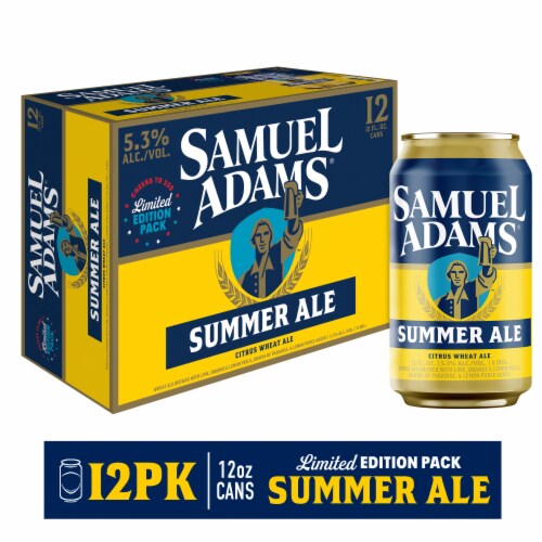 Samuel Adams Summer Ale Seasonal Beer