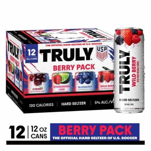 TRULY Berry Hard Seltzer Variety Pack