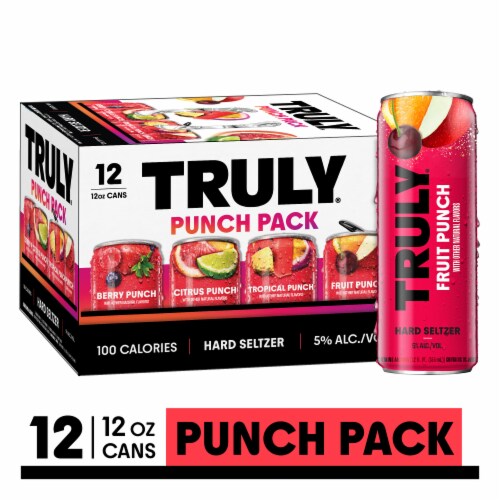 TRULY Punch Hard Seltzer Variety Pack