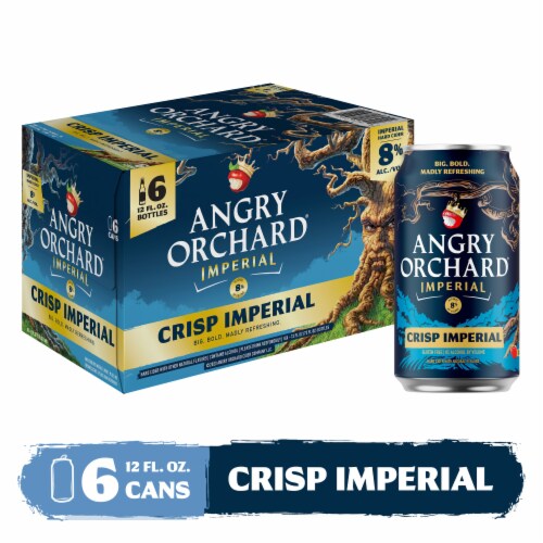 Angry Orchard Crisp Imperial Hard Cider Beer