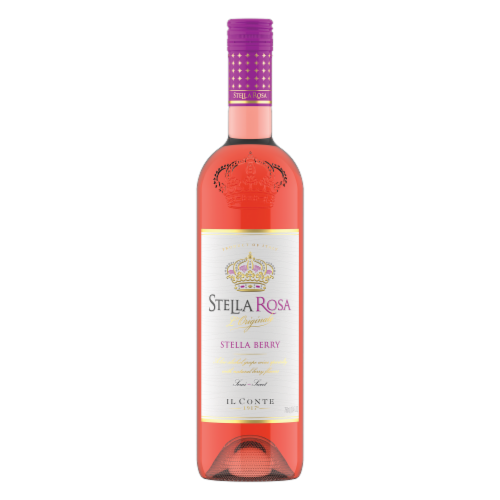 Stella Rosa Berry Semi-Sweet Italian Rosé Wine
