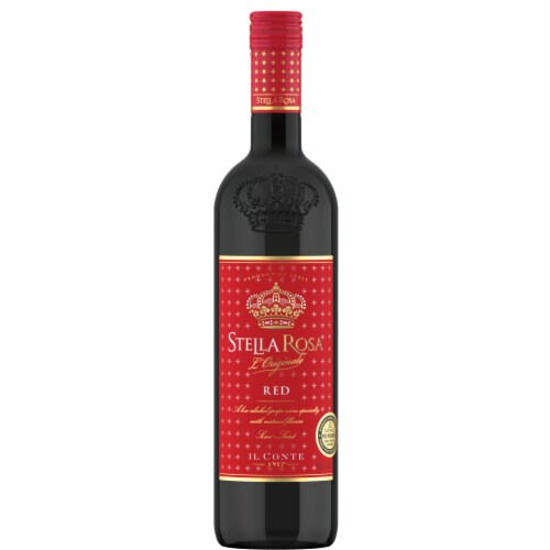 Stella Rosa Red Semi-Sweet Italian Red Wine