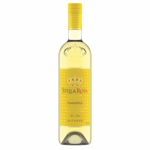 Stella Rosa Pineapple Semi-Sweet Moscato Italian White Wine