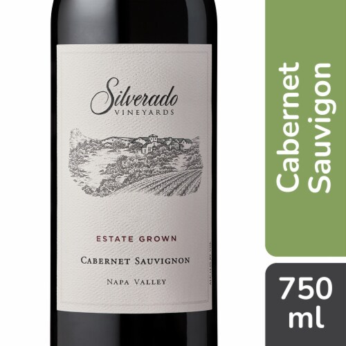 Silverado Vineyards Cabernet Sauvignon California Red Wine