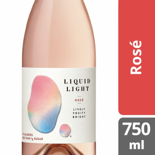 Liquid Light Rosé Washington Low Calorie Low Sugar Low Carb Rosé Wine