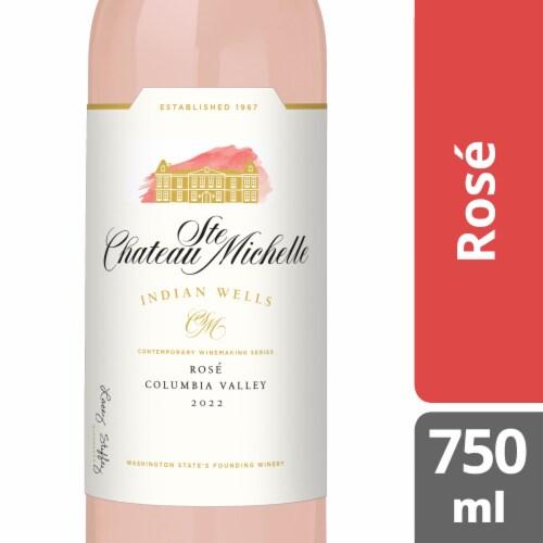 Chateau Ste Michelle Indian Wells Rose Columbia Valley Wine