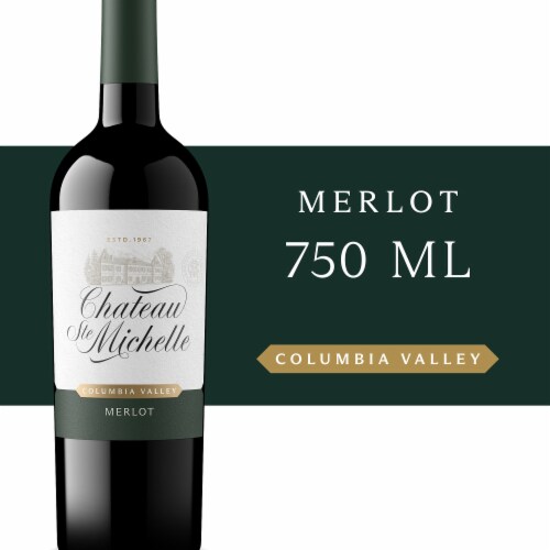 Chateau Ste. Michelle Merlot Washington Red Wine