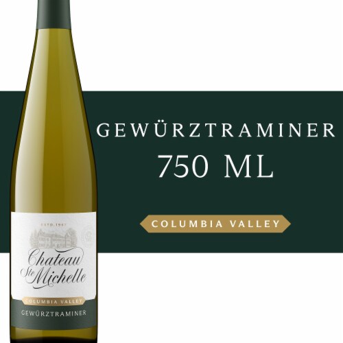 Chateau Ste. Michelle Gewurztraminer Washington White Wine