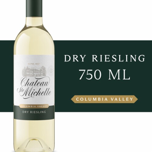 Chateau Ste. Michelle Dry Riesling Washington White Wine