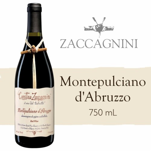 Cantina Zaccagnini Montepulciano d’Abruzzo Italian Red Wine