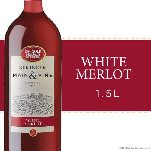 Beringer White Merlot California Rose Wine