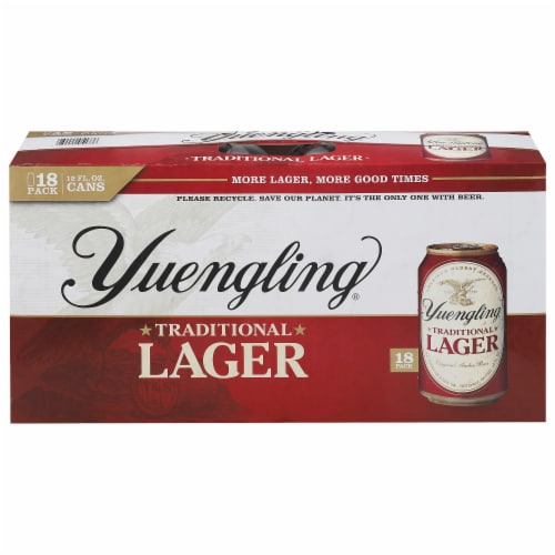 Yuengling® Amber Lager Cans