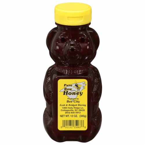 Bee City Pure Raw Honey