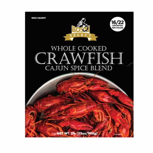 Bos’N Select Cooked Cajun Crawfish
