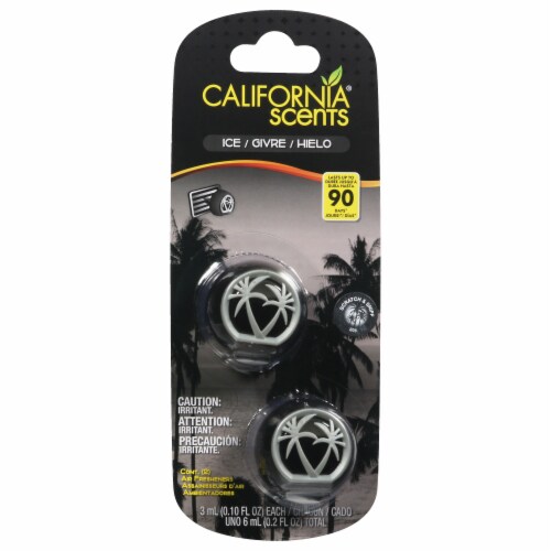 California Scents Ice Car Air Freshener