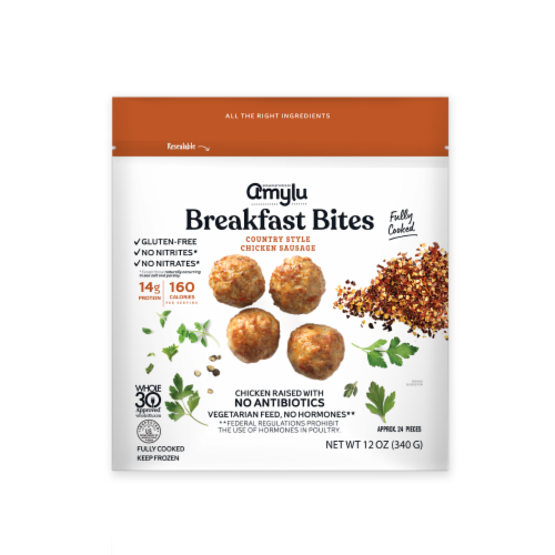 Amylu Foods® Andouille Chicken Sausages
