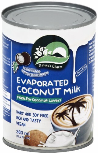 Nature’s Charm Dairy-Free & Soy-Free Vegan Evaporated Coconut Milk