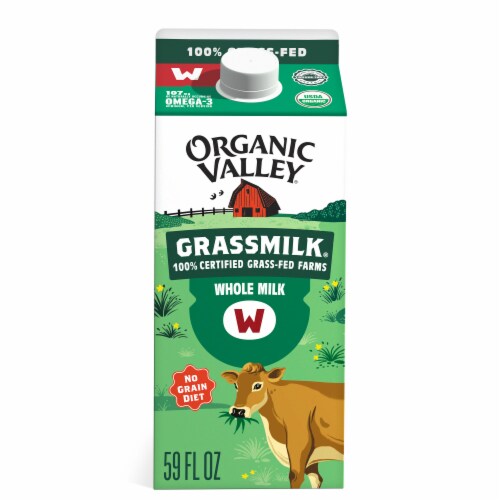 Organic Valley® Grassmilk® Organic Grassfed Whole Milk