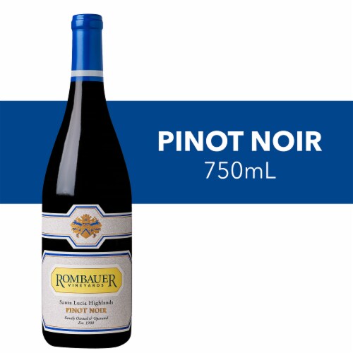 Rombauer Vineyards Pinot Noir Santa Lucia Highlands California Red Wine