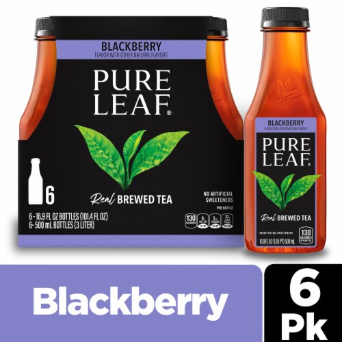 Pure Leaf® Blackberry Black Iced Tea Multipack Bottles