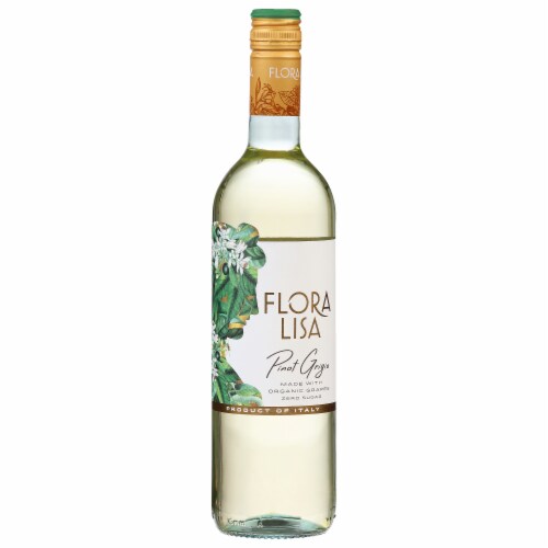 Flora Lisa Organic Pinot Grigio Italian White Wine