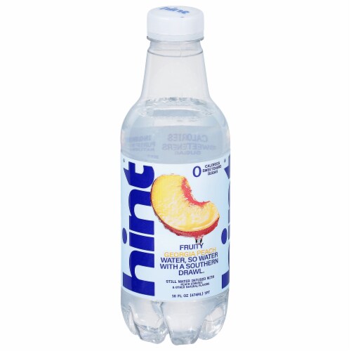Hint® Peach Flavored Bottled Water